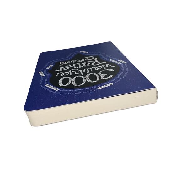 3000 Would You Rather Questions Interactive Book by Piccadilly - Picture 5 of 9